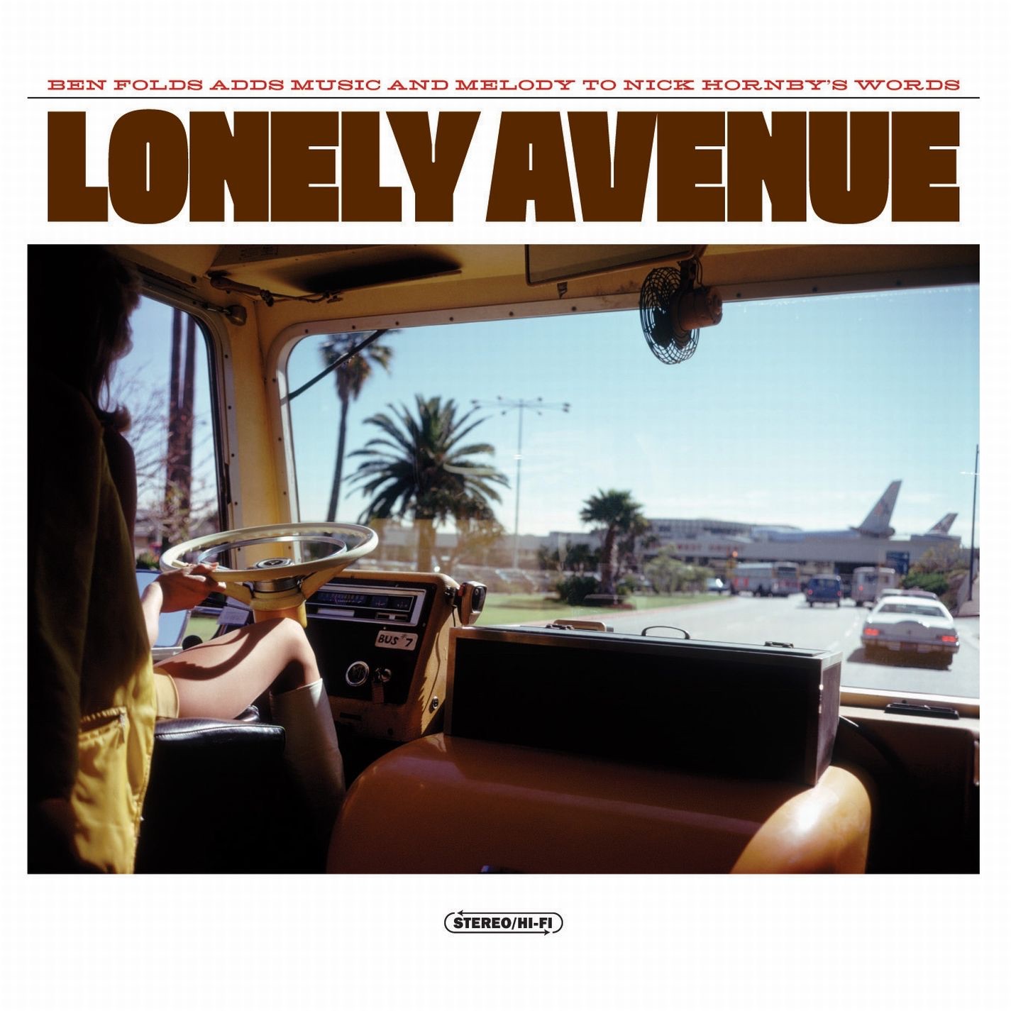 Ben Folds & Nick Hornby – Lonely Avenue (Deluxe Version) [iTunes Plus M4A + M4V + LP] Cover