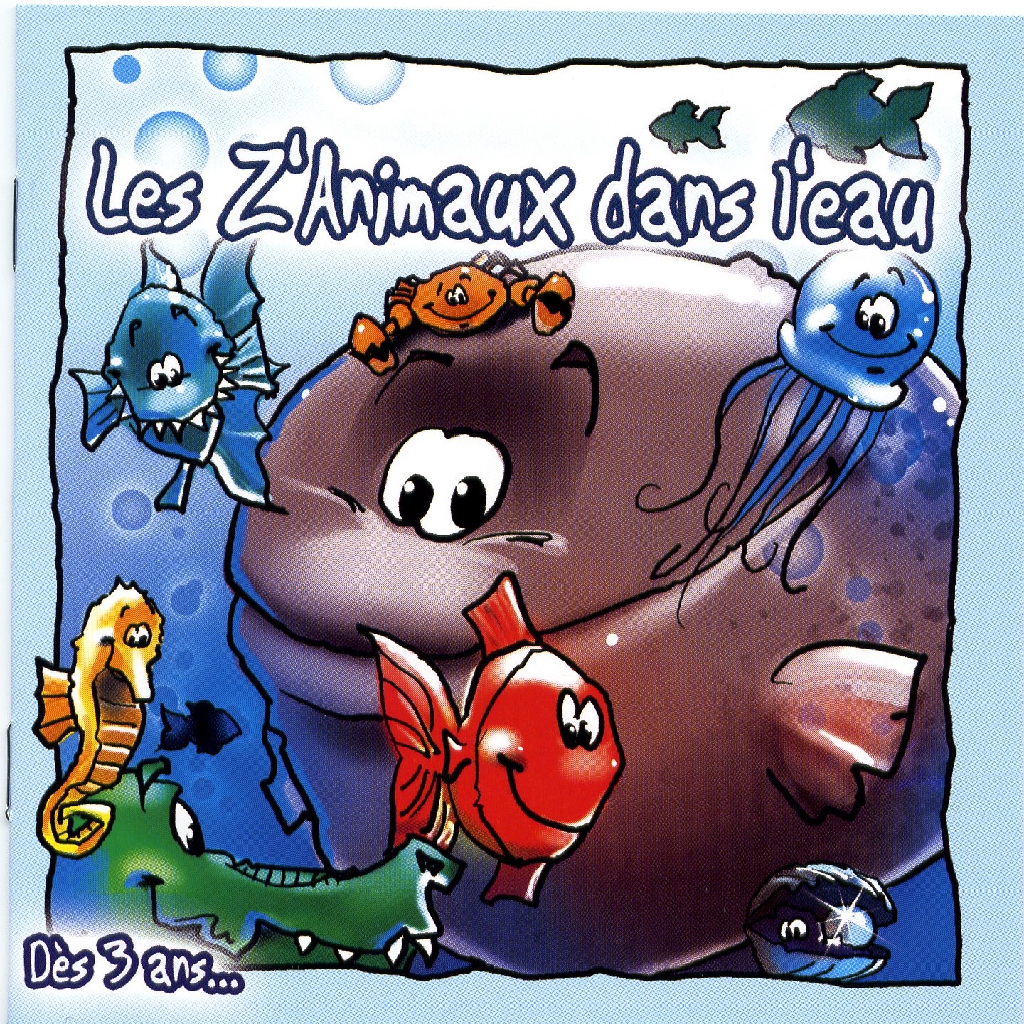 Les z'animaux dans l'eau