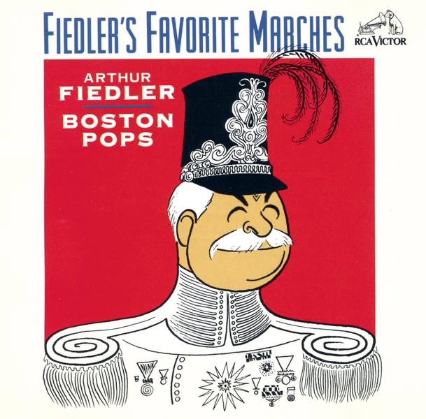 Обложка альбома «Fiedler's Favorite Marches» — Arthur Fiedler