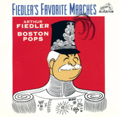 Cover art for Fiedler's Favorite Marches by Arthur Fiedler