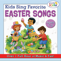 Easter's Just Around the Corner - The Wonder Kids Cover Art