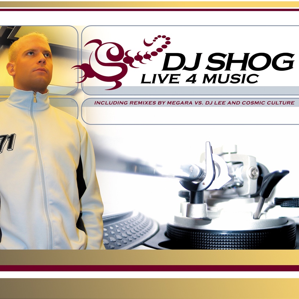 Обложка альбома «Live 4 Music (Remixes)» — DJ Shog