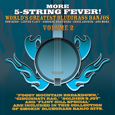 World's Greatest Bluegrass Banjos, Vol. 2