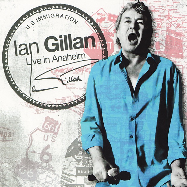 Обложка альбома «Live In Anaheim» — Ian Gillan