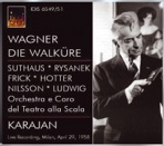 Wagner, R.: Walkure (Die) [Opera] (Karajan) (1958)