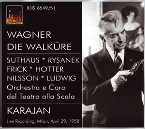 Wagner, R.: Walkure (Die) [Opera] (Karajan) (1958)