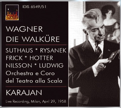 Wagner, R.: Walkure (Die) [Opera] (Karajan) (1958)