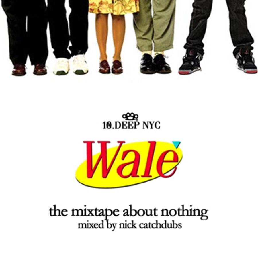 The Mixtape About Nothing cover art