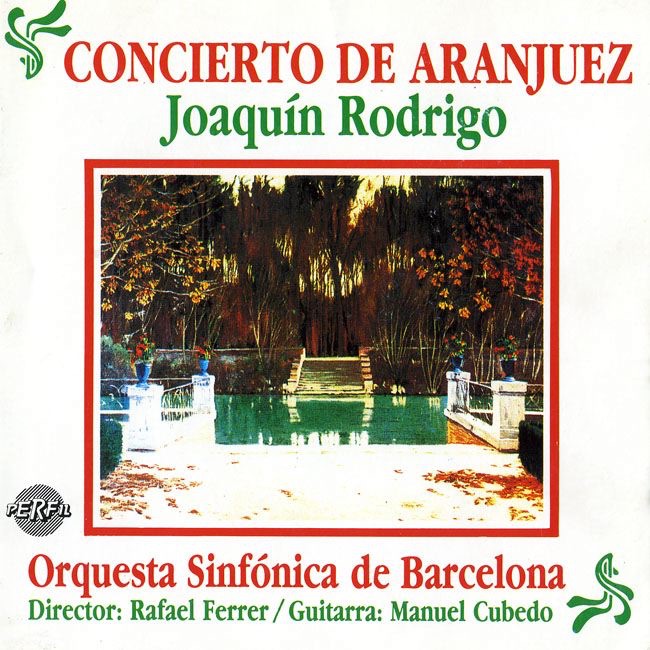 Обложка альбома «El Concierto de Aranjuez» — Orquesta Sinfónica de Barcelona