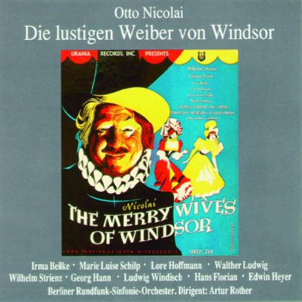 Die Lustigen Weiber Von Windsor