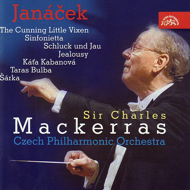 Janáček : The Cunning Little Vixen Suite, Sinfonietta, Taras Bulba / Czech PO, Mackerras cover art