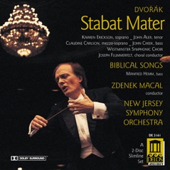 Dvořák: Stabat Mater, 10 Biblical Songs