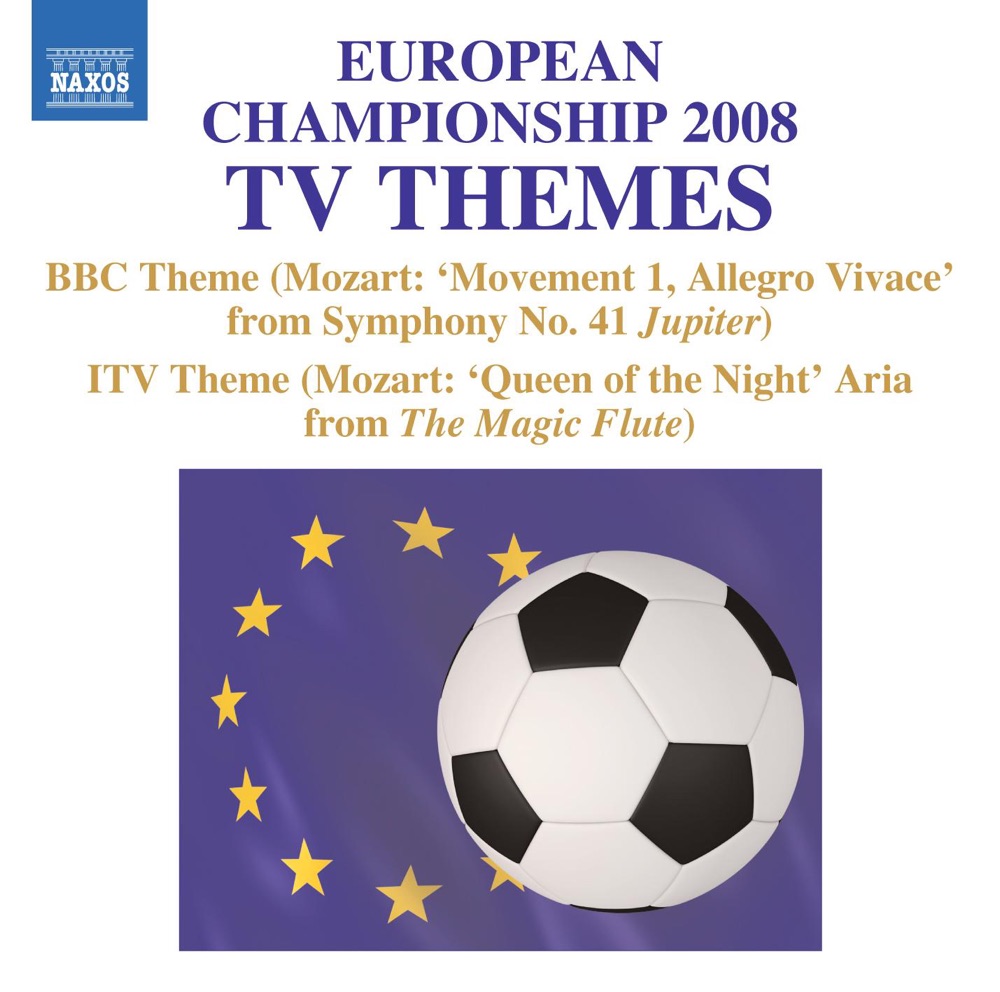 Обложка альбома «European Championship 2008 TV Themes - Single» — Georg Tichy, Lotte Leitner, Michael Halász, Barry Wordsworth & Capella Istropolitana