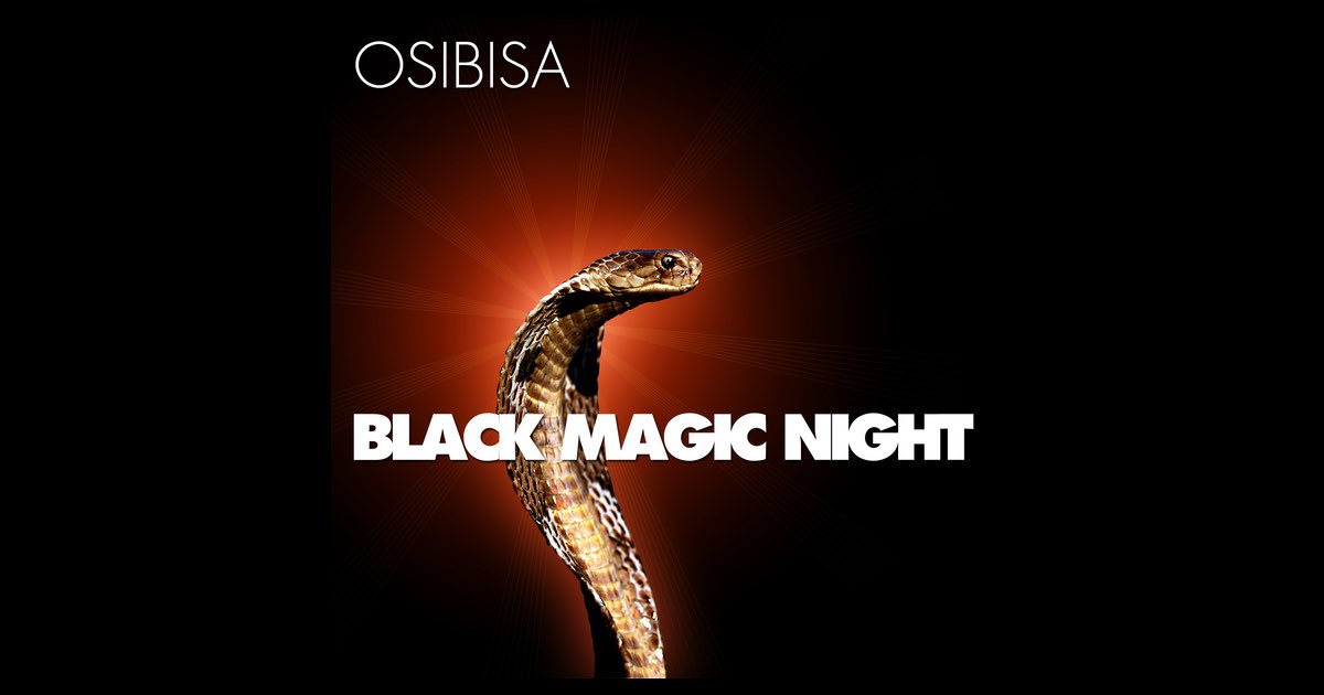 Osibisa オシビサ Black Magic Night-Live ライヴ Osibisa オシビサ Black Magic Night-Live ライヴ