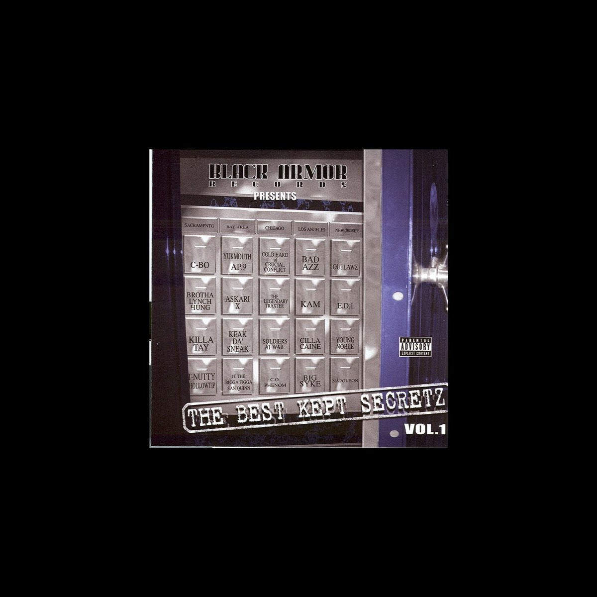 ‎The Best Kept Secretz, Vol. 1 Album by Brotha Lynch Hung, CBo, T