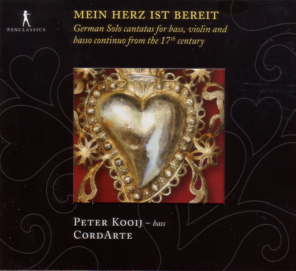 Обложка альбома «Bruhns, N.: Mein Herz Ist Bereit - Tunder, F.: Canzona In G Major - Krieger, J.P.: Fantasia In C Major» — Peter Kooij, CordArte Ensemble & Markus Märkl
