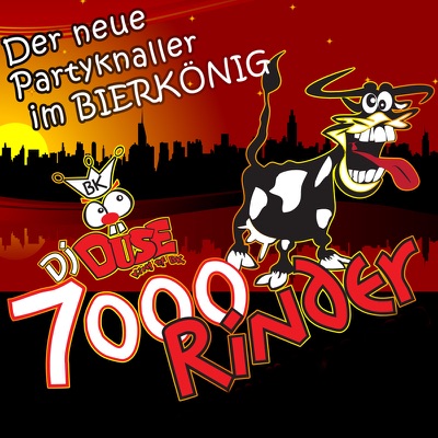 7000 Rinder - Single