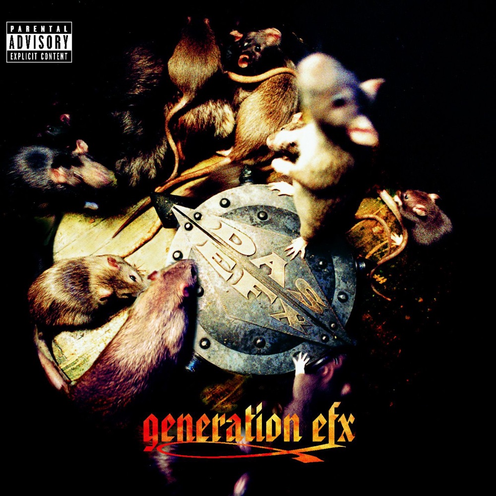 Обложка альбома «Generation EFX (PA Version)» — Das EFX