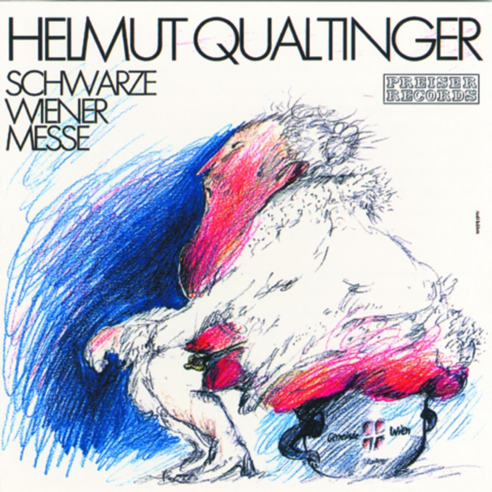 Обложка альбома «Schwarze Wiener Messe» — Helmut Qualtinger