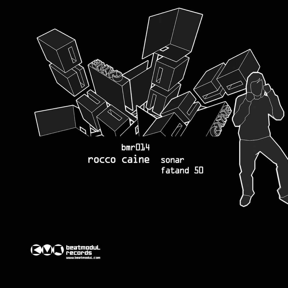 Обложка альбома «Sonar» — Rocco Caine