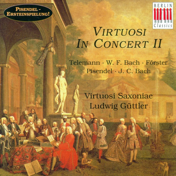 Telemann: Concerto, TWV 54:F.1 / Friedemann - Bach: Sinfonia, F. 67 / Foerster: Horn Concerto In e Flat Major