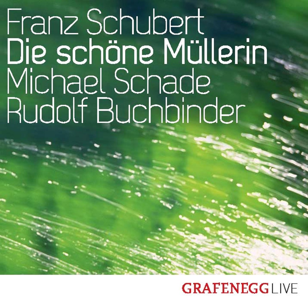 Обложка альбома «Die Schöne Müllerin» — Michael Schade & Rudolf Buchbinder