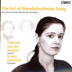 The Art of Mendelssohnian Song