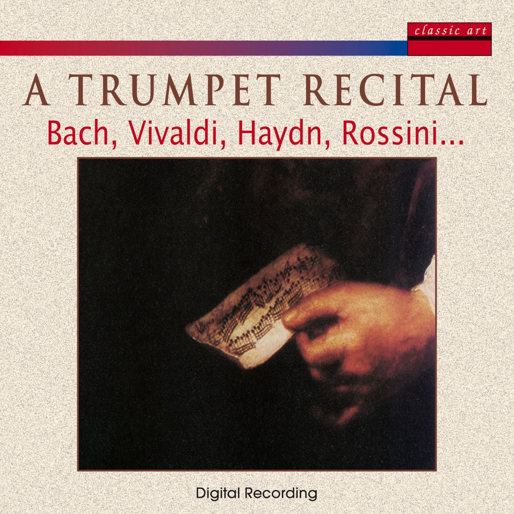 Обложка альбома «A Trumpet Recital» — Nello Salza & Symphony Orchestra of Costanta