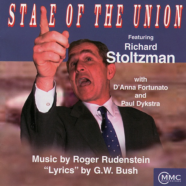 Обложка альбома «State of the Union» — D'Anna Fortunato, John Whittlesey, Matthew Dibattista, Paul Dykstra & Richard Stolzman