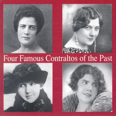 Four Famous Contraltos Of The Past