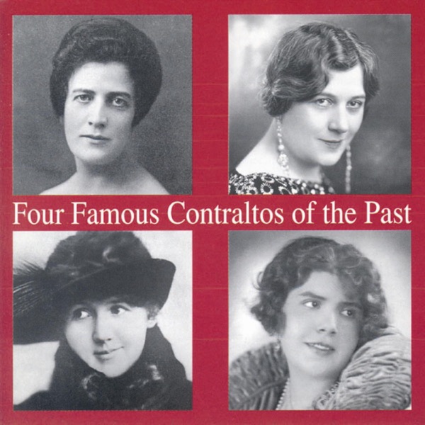 Four Famous Contraltos Of The Past artwork