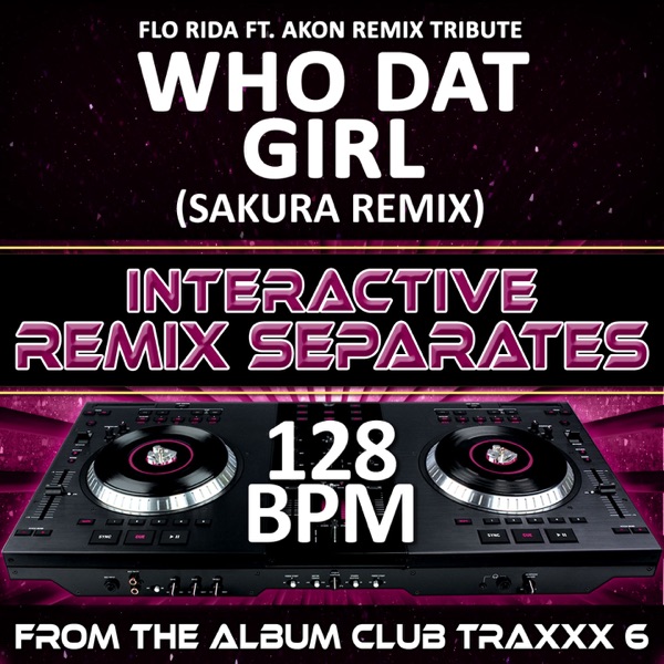Who Dat Girl (Flo Rida feat. Akon Remix Tribute)(128 BPM Interactive Remix Separates)