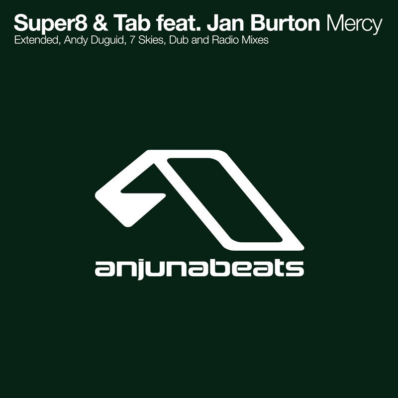 Обложка альбома «Mercy - Single» — Super8 & Tab