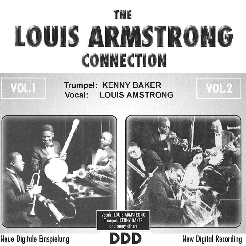 The Louis Armstrong Connection (Vol.1+Vol.2) [feat. Louis Armstrong]