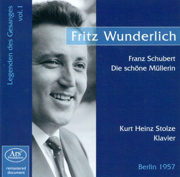 Schubert, F.: Schone Mullerin (Die) (Wunderlich, Stolze) (1957)