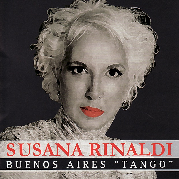 Обложка альбома «Buenos Aires Tango» — Susana Rinaldi