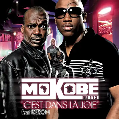 C'est dans la joie - Single - Mokobe