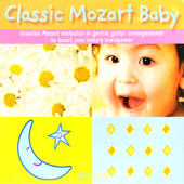 Cover art for Classic Mozart Baby by Rock Candy Music