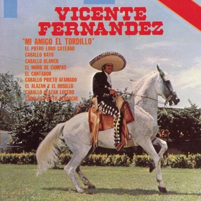 Vicente Fernández - Caballo Prieto Afamado