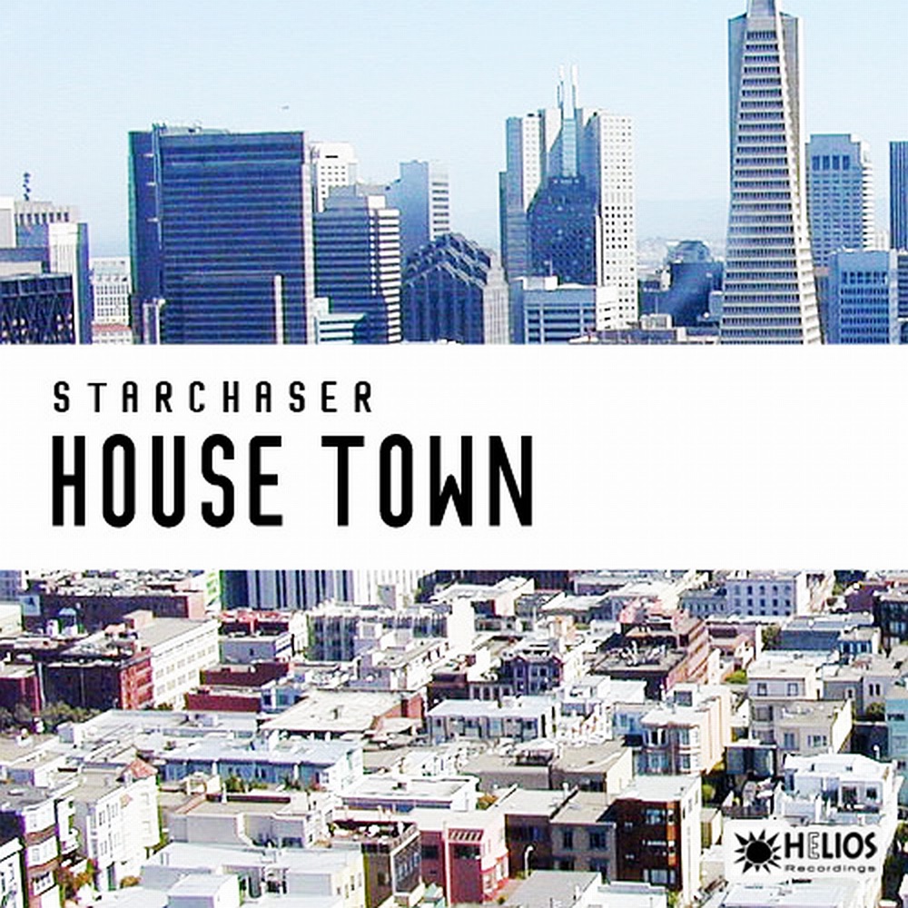 Обложка альбома «House Town - Single» — Starchaser