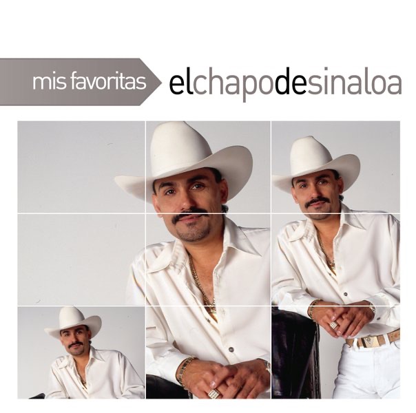 Mis Favoritas: El Chapo de Sinaloa cover art