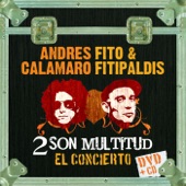 2 Son Multitud: Andrés Calamaro & Fito y Fitipaldis artwork