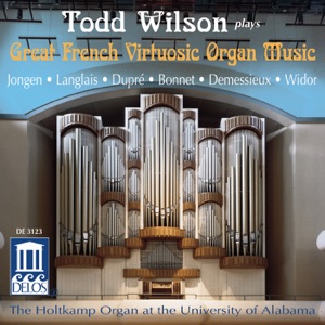 Great French Virtuosic Organ Music