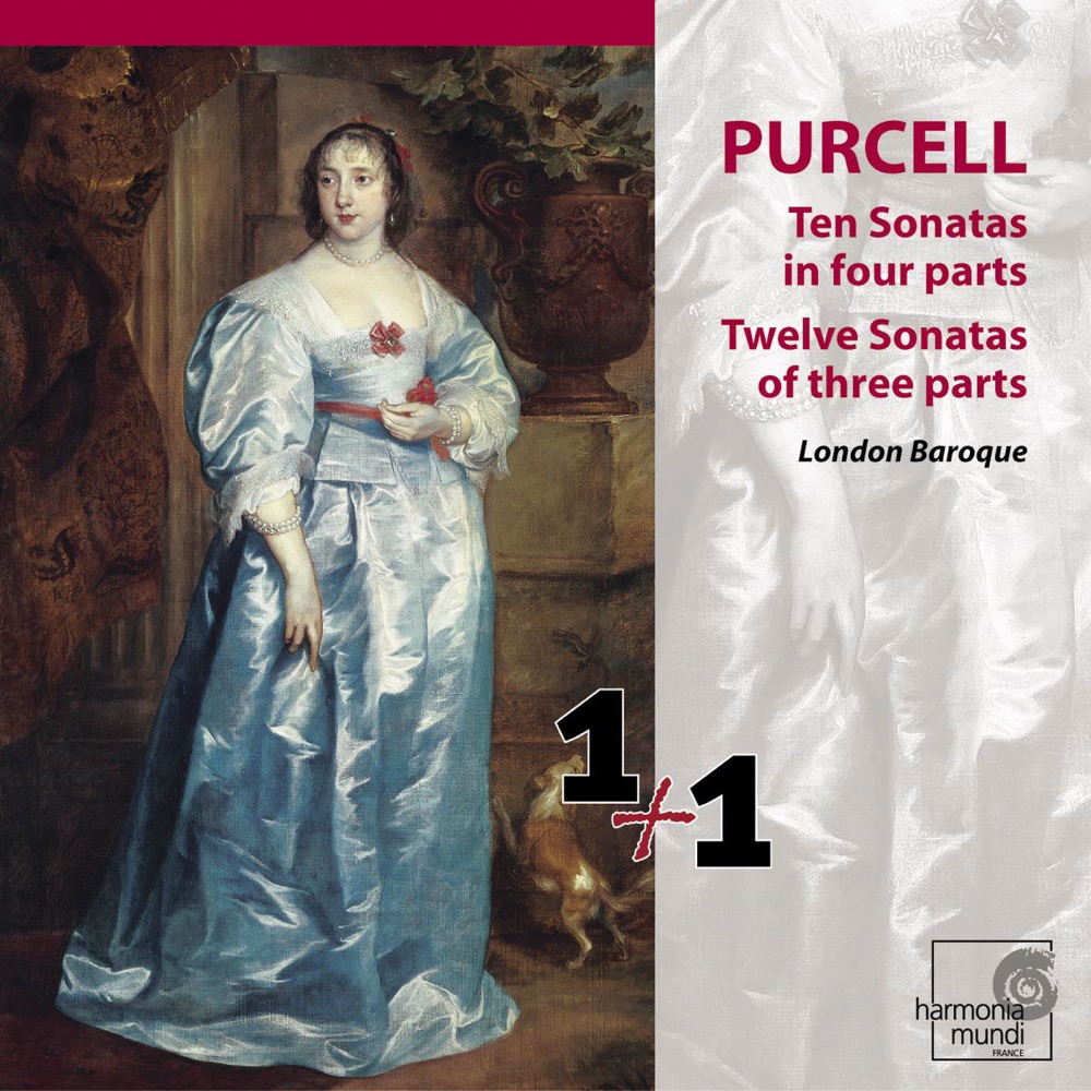 Обложка альбома «Purcell: Trio Sonatas» — London Baroque