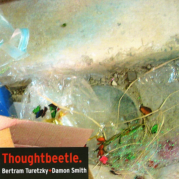 Обложка альбома «Thoughtbeetle» — Bertram Turetzky & Damon Smith