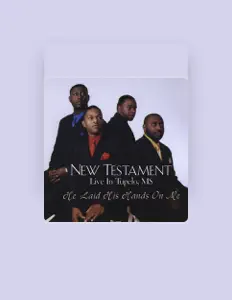 Listen to New Testament, watch music videos, read bio, see tour dates & more!