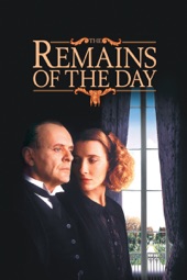 Poster for The Remains of the Day by James Ivory