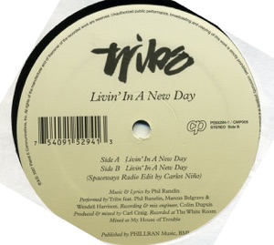 Living In a New Day - Single