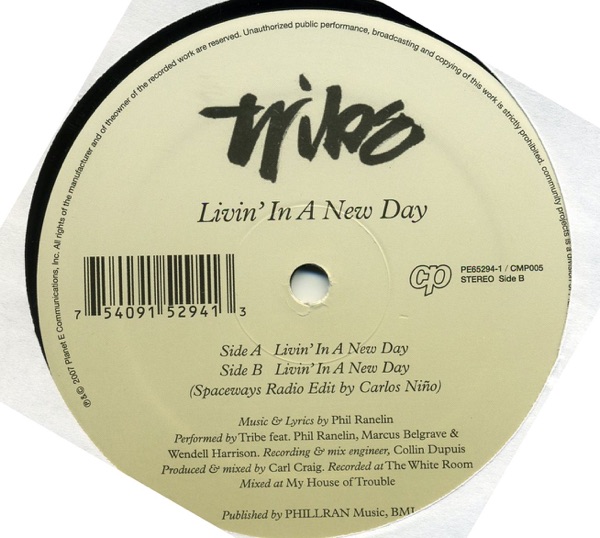 Living In a New Day - Single