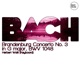 Bach Brandenburg Concerto No 3 in G major BWV 1048